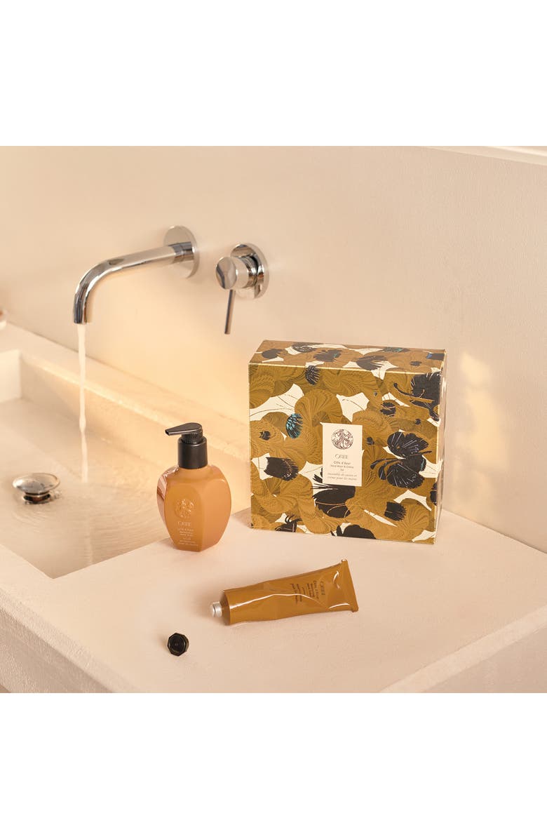 Oribe Côte d’Azur Hand Wash & Crème Set $96 Value, Alternate, color, 