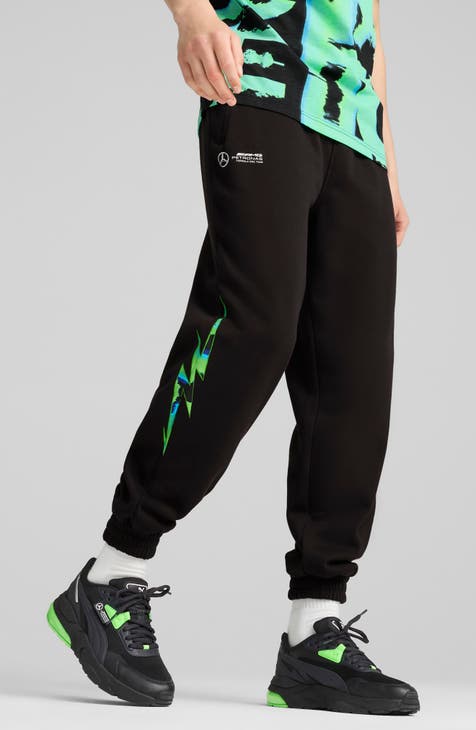 Mens puma joggers online