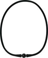 EFFY Stainless Steel Onyx Pendant Necklace