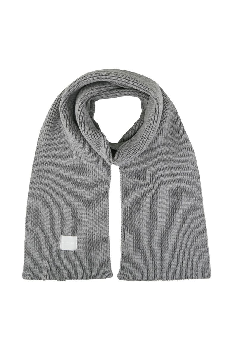 Gender Inclusive Connora Scarf, Main, color, Mineral Grey