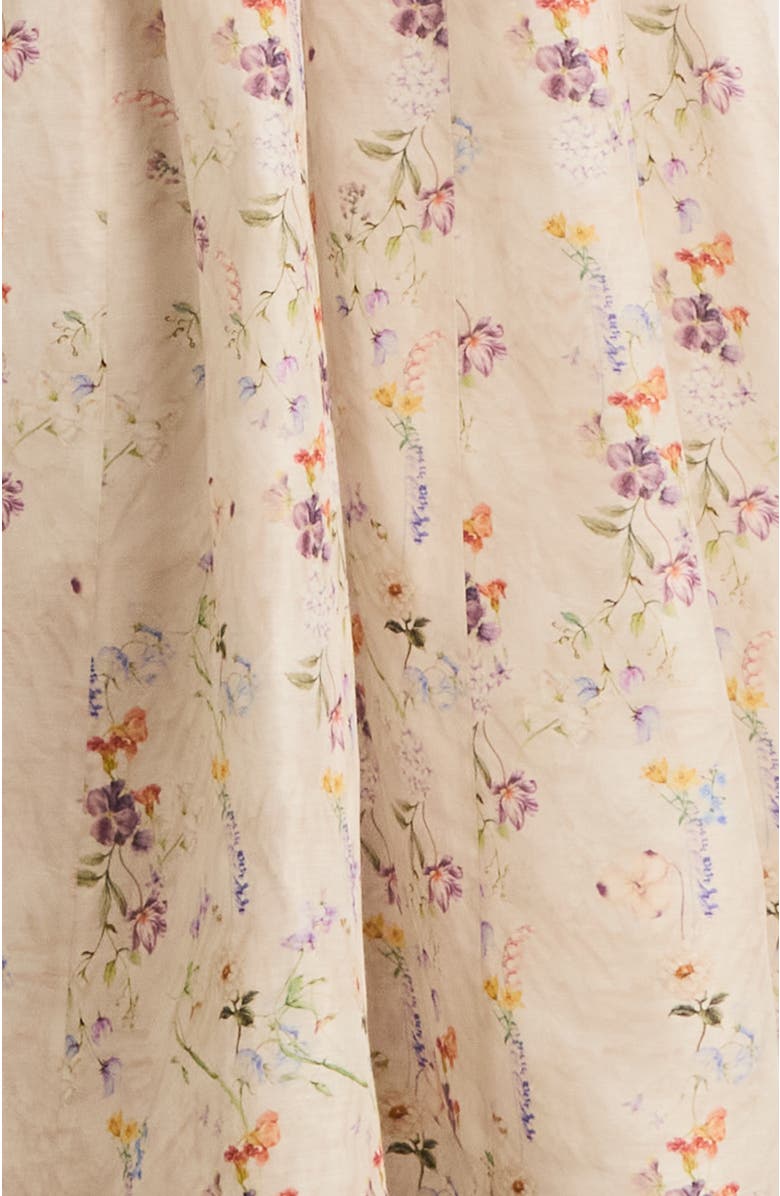 Aqua Blu Moonflower Sophia Corset, Alternate, color, White