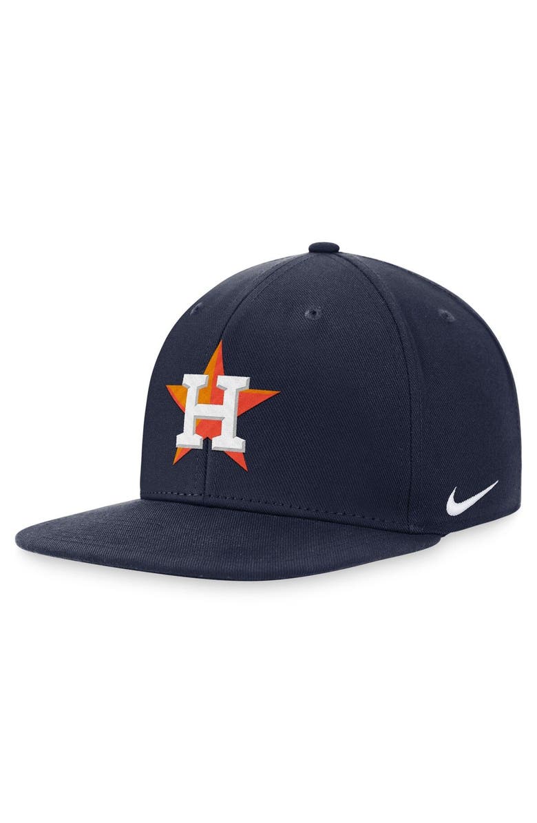 Nike Men's Nike  Navy Houston Astros Primetime Pro Snapback Hat, Main, color, 