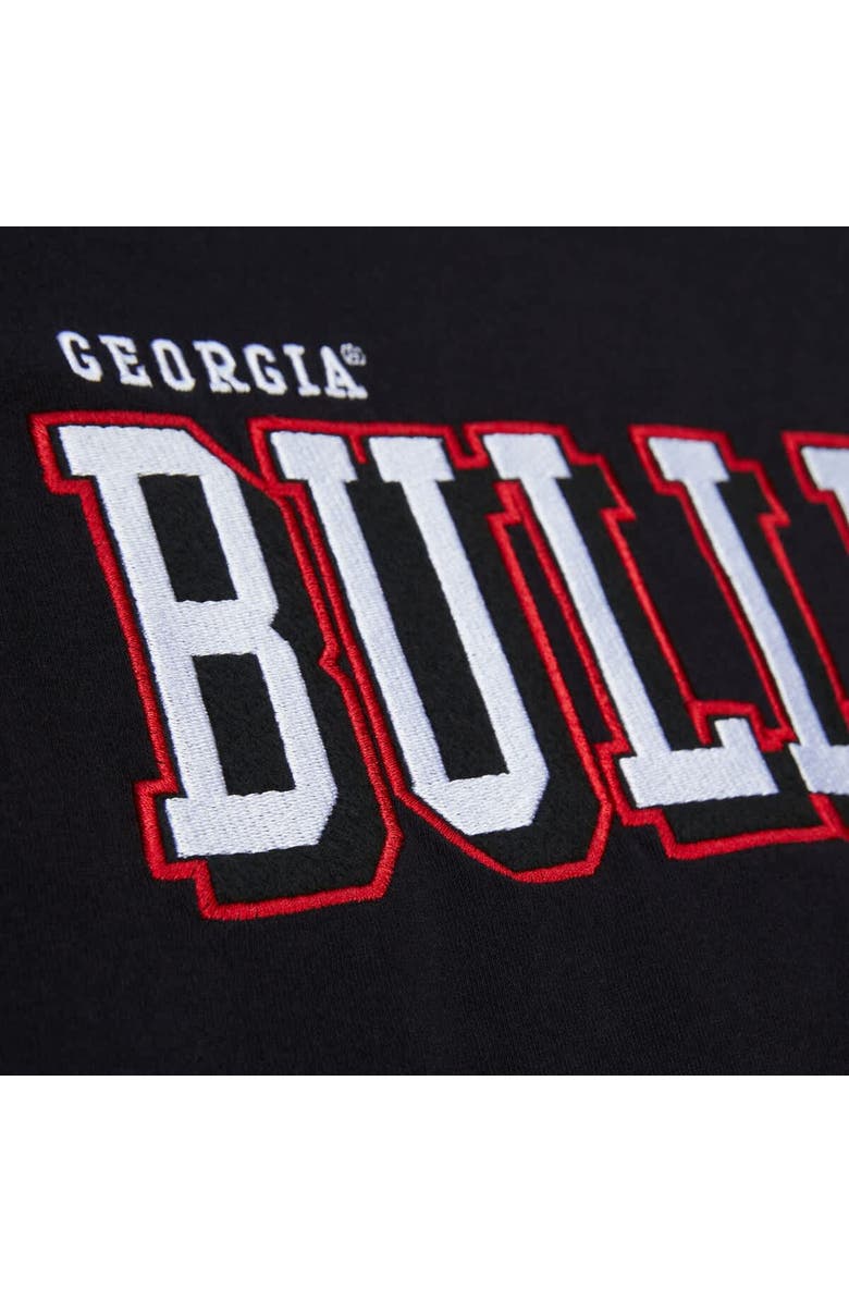 Mitchell & Ness Men's Mitchell & Ness Black Georgia Bulldogs Training Camp Long Sleeve T-Shirt, Alternate, color, Black