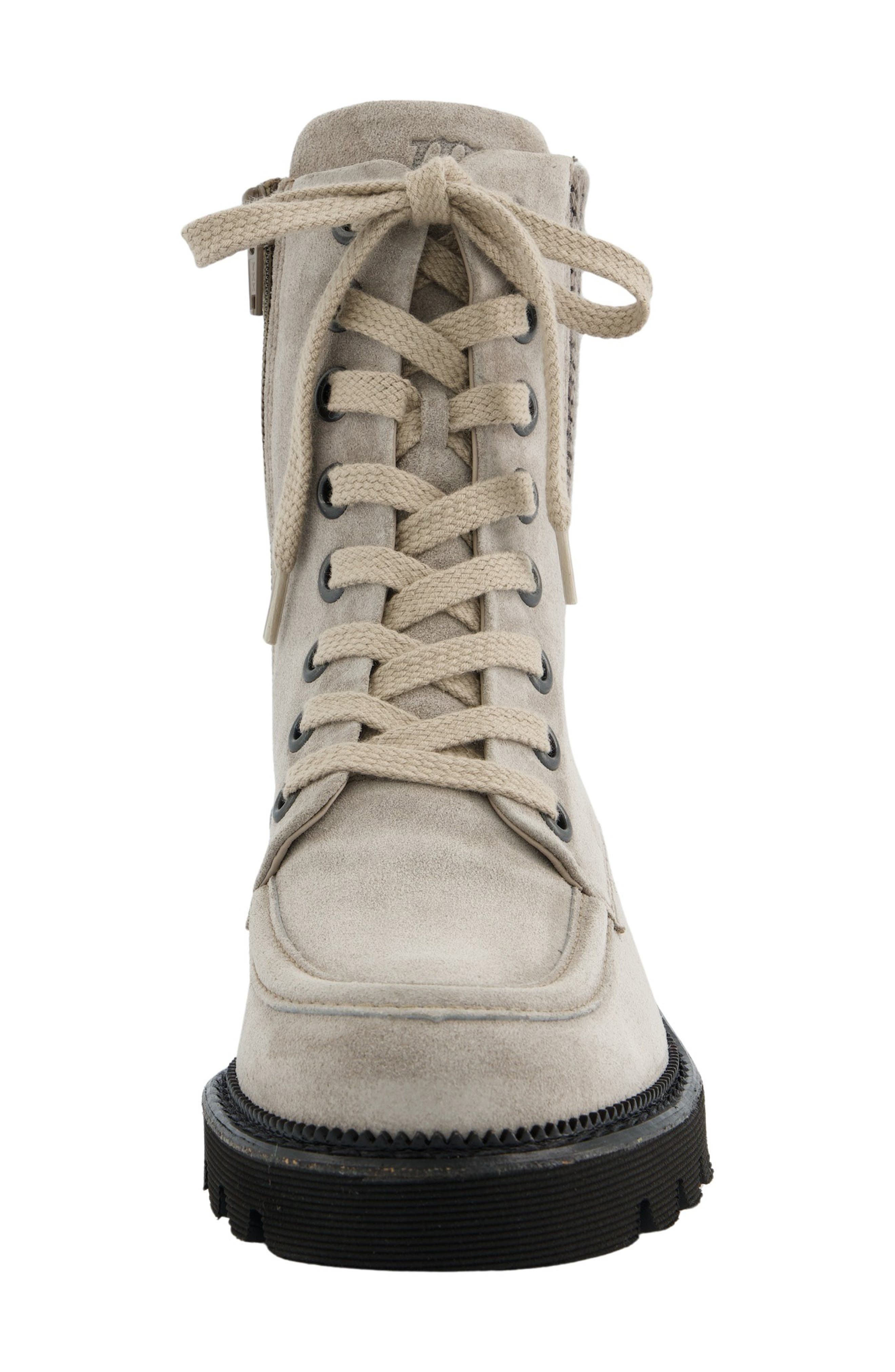 Paul Green Cassidy Hiker Boot, Alternate, color, Stone Soft Suede