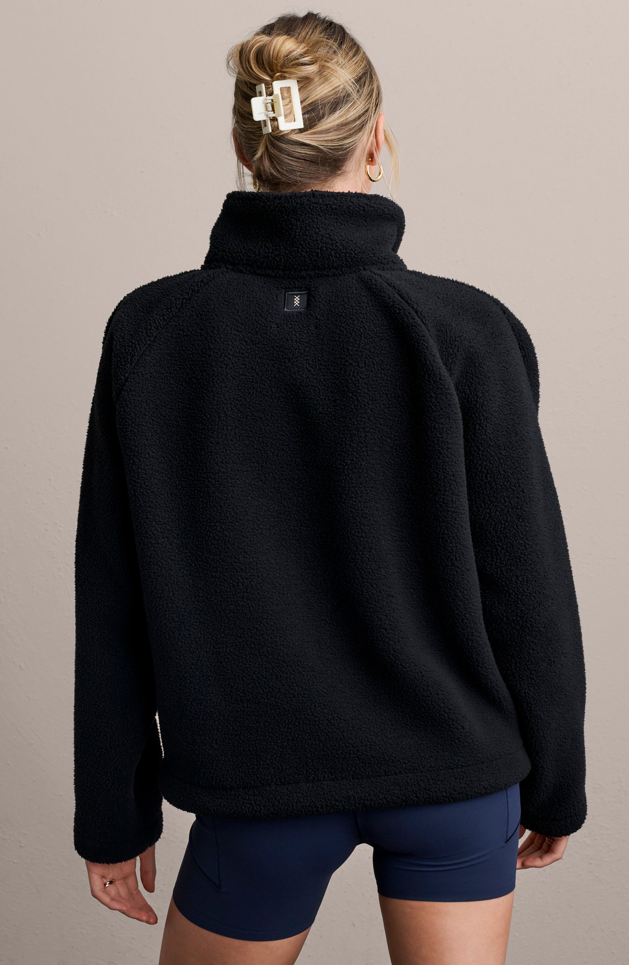 selected PURE BLACK