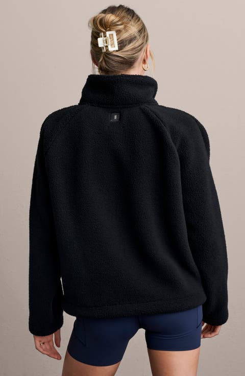 Teddy High Pile Fleece Pullover