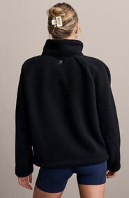 Rhone Teddy High Pile Fleece Pullover