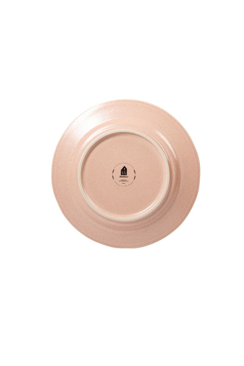 Porto Petals 8.6 Inch Salad Plates Set of 4, Alternate, color, Blush Pink