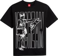 ICECREAM Catcha Tiger Cotton Graphic T-Shirt