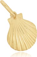 The Lovery Fine Jewelry Gold Seashell Charm