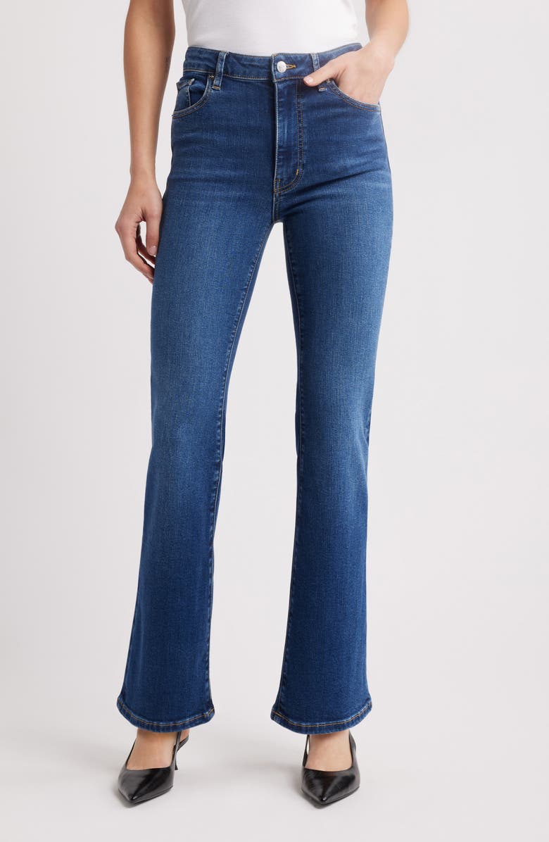 FRAME The Pixie Reboot High Waist Bootcut Jeans, Main, color,