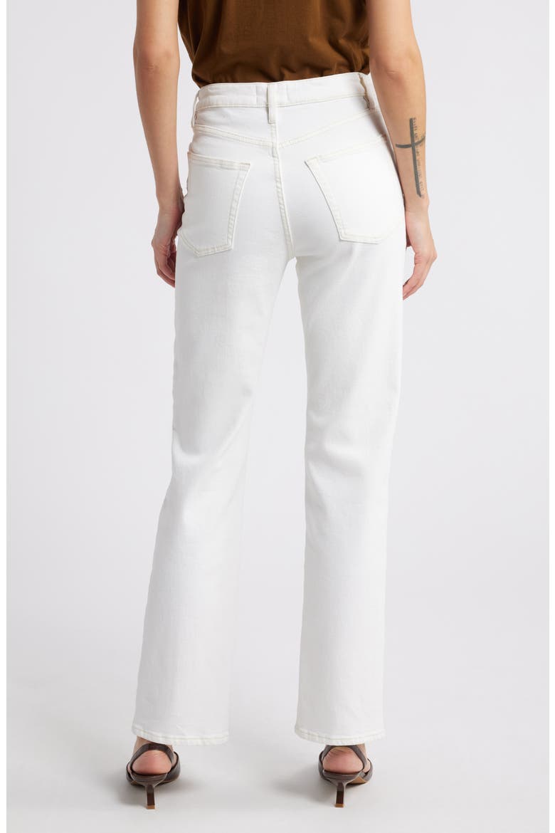 The Ruler Straight Leg Jeans, Alternate, color, AU NATURAL CLEAN