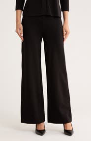 JASON WU Pull-On Wide Leg Pants