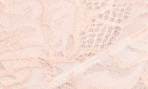 Fleur't Bridal Bralette & Briefs Set In Chantilly/champagne