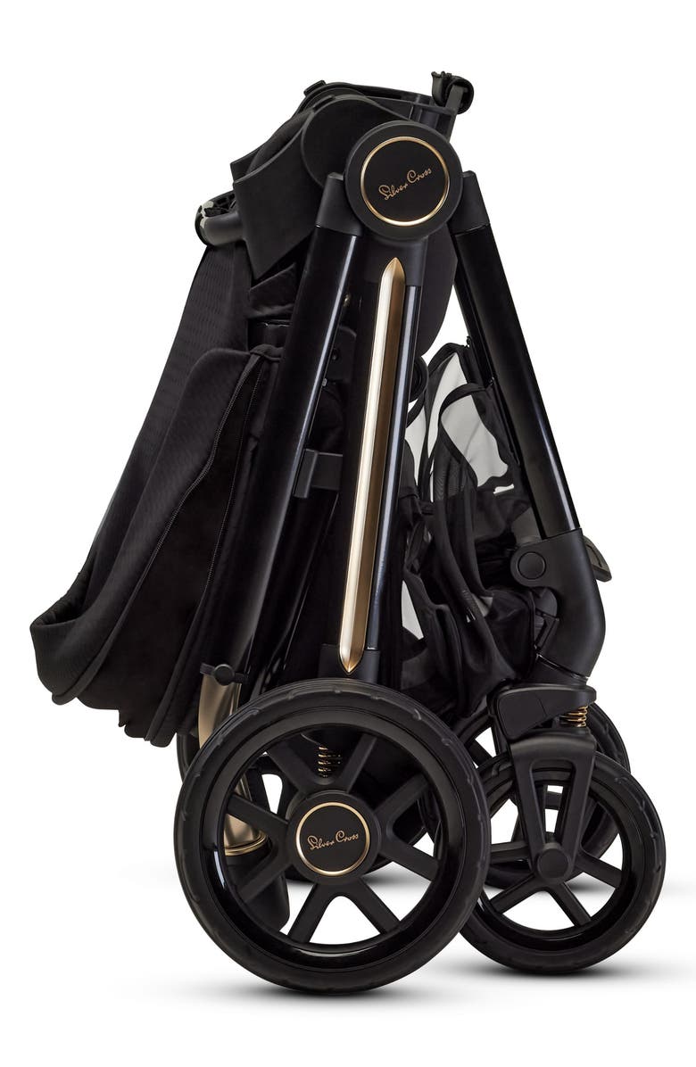 Silver Cross Reef 2 Stroller & Accessory Bundle, Alternate, color, Espresso