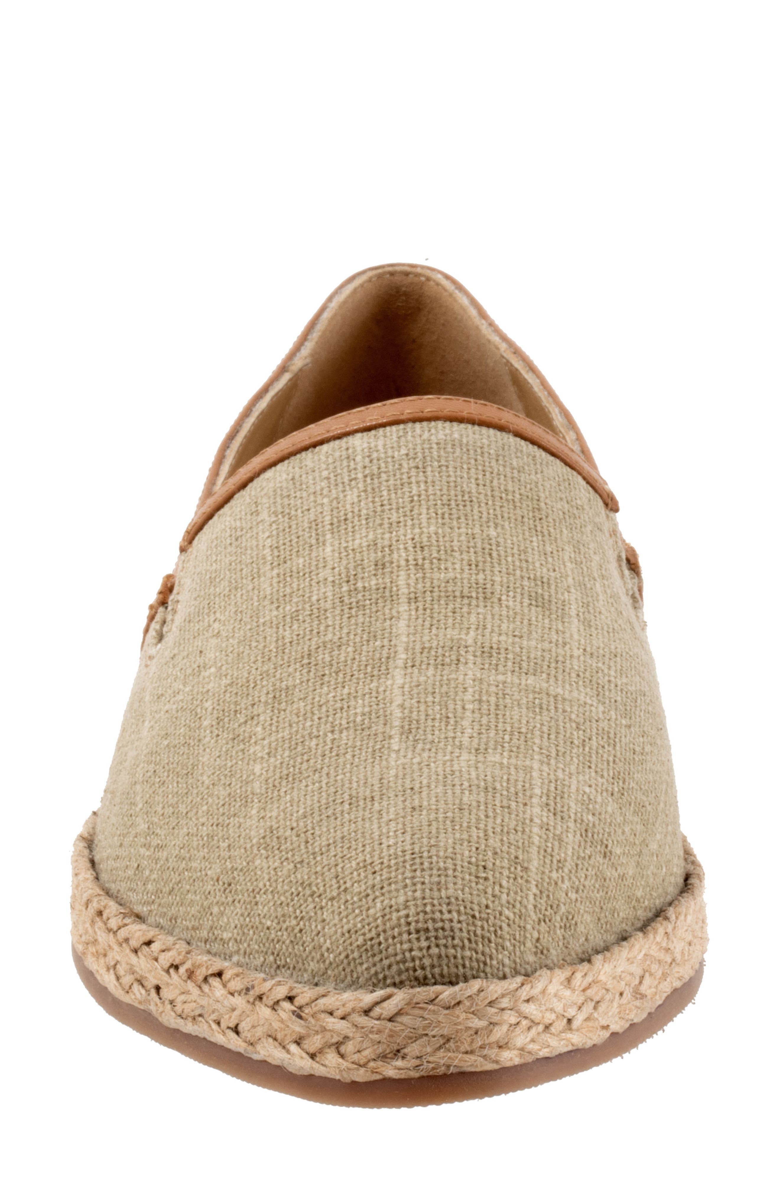 Estelle Espadrille, Alternate, color, SAGE CANVAS