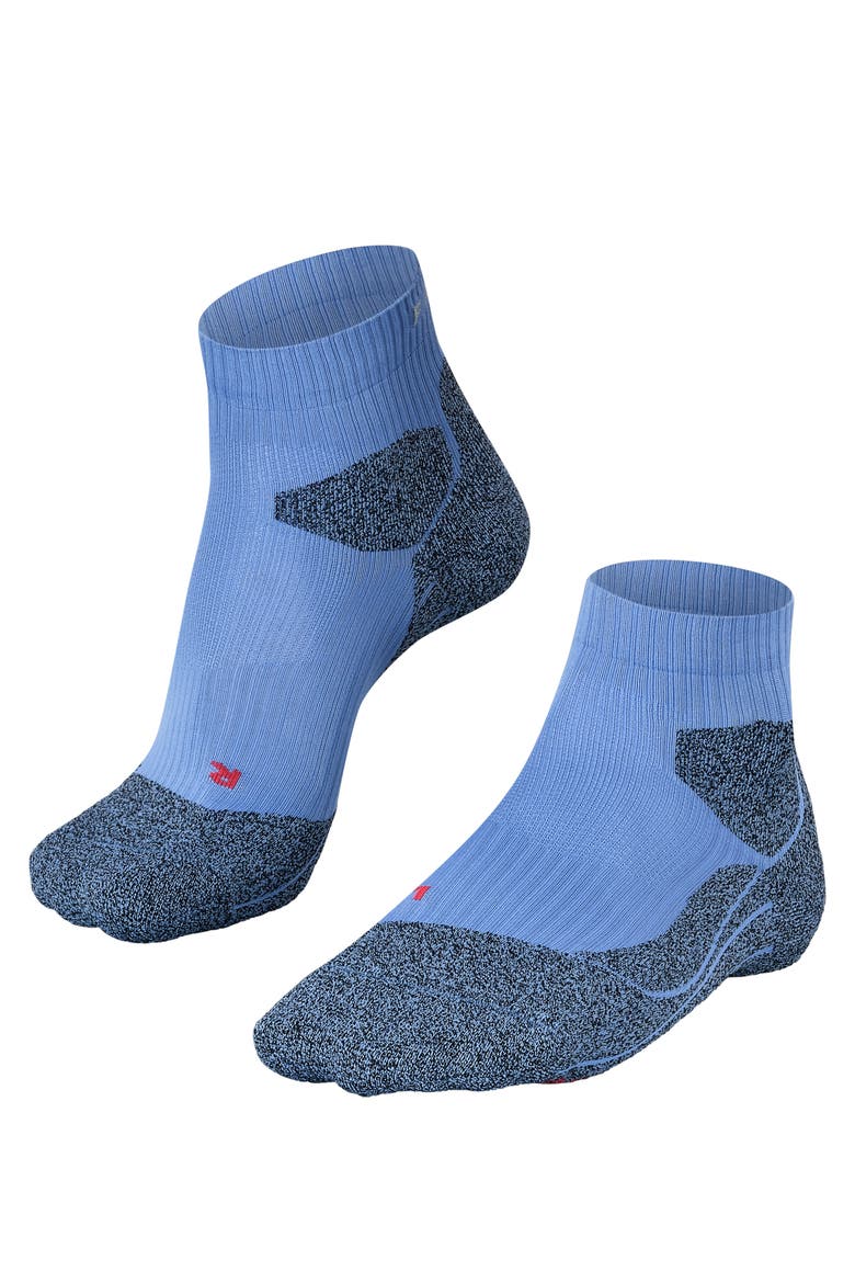 RU Trail Stabilizing Running Socks, Main, color, Lavender