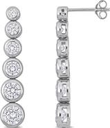 Julianna B. Cubic Zirconia Dangle Earrings