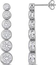 Julianna B. Cubic Zirconia Dangle Earrings