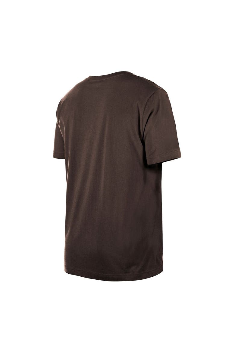 Men's New Era Brown San Diego Padres Batting Practice T-Shirt, Alternate, color, Brown