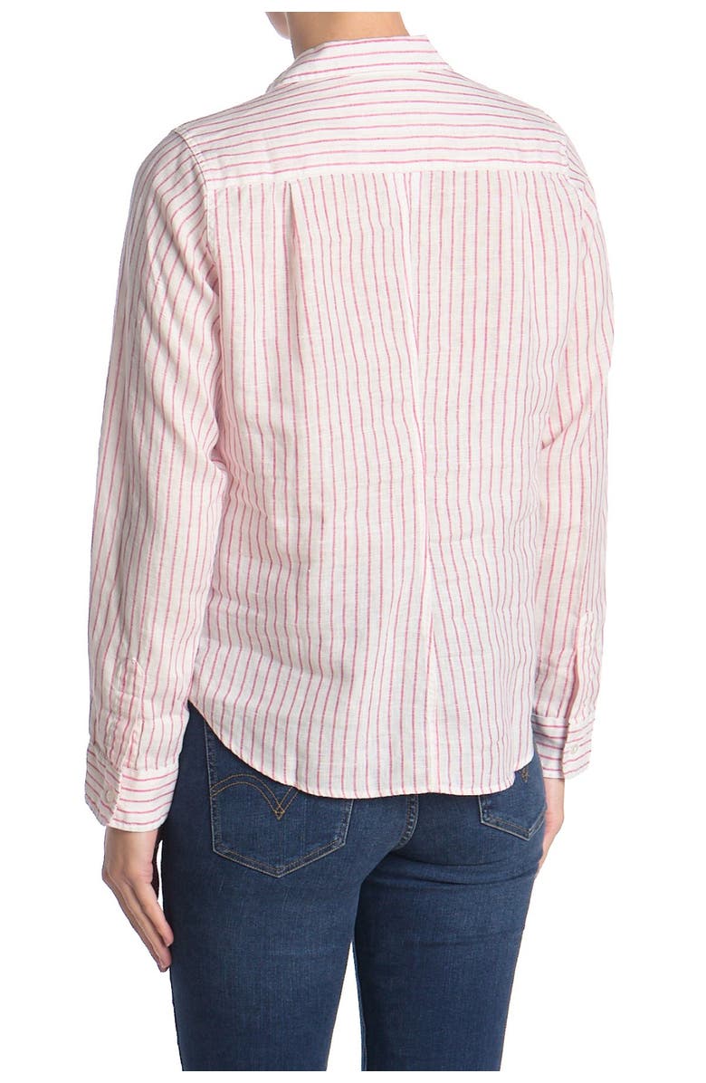 Frank & Eileen Barry Striped Classic Tailored Fit Shirt, Alternate, color,