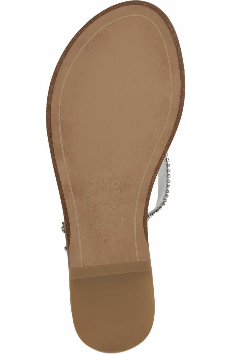 Grace Footwear Positano Sandal, Alternate, color, White