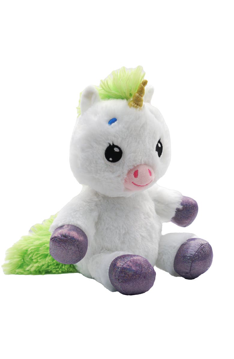 Happpy Nappers Lullabrites Unicorn Musical Light Up Plush, Alternate, color, Multicolored
