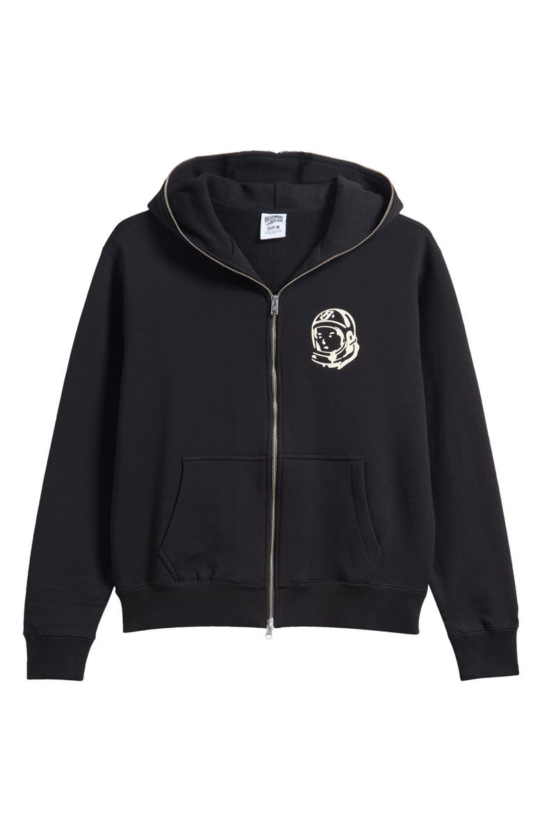 Billionaire Boys Club Zip Helmet Hoodie, Alternate, color, Black