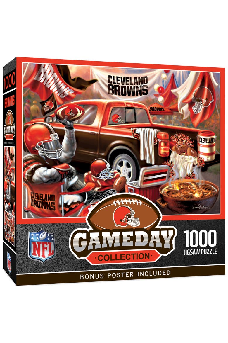 Cleveland Browns Gameday 1000pc Puzzle, Main, color, Multicolor