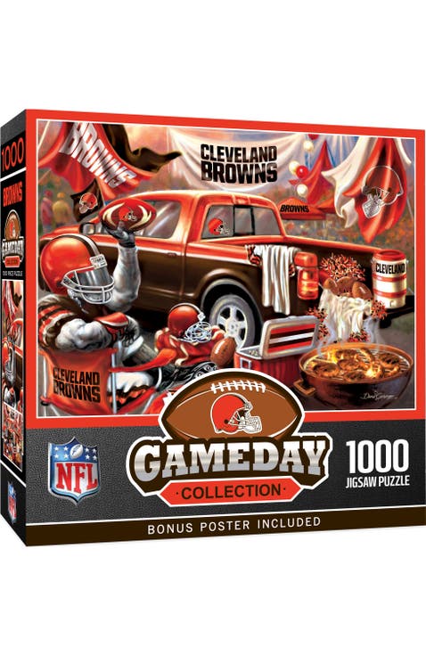 Cleveland Browns Gameday 1000pc Puzzle