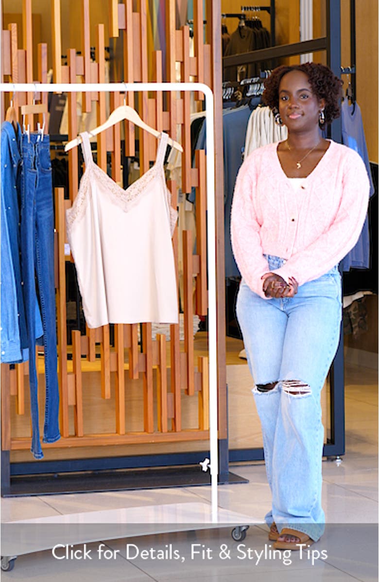 Lace Trim Camisole, sales video thumbnail