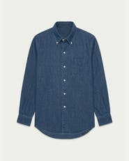 Fortela King Linen Striped Shirt