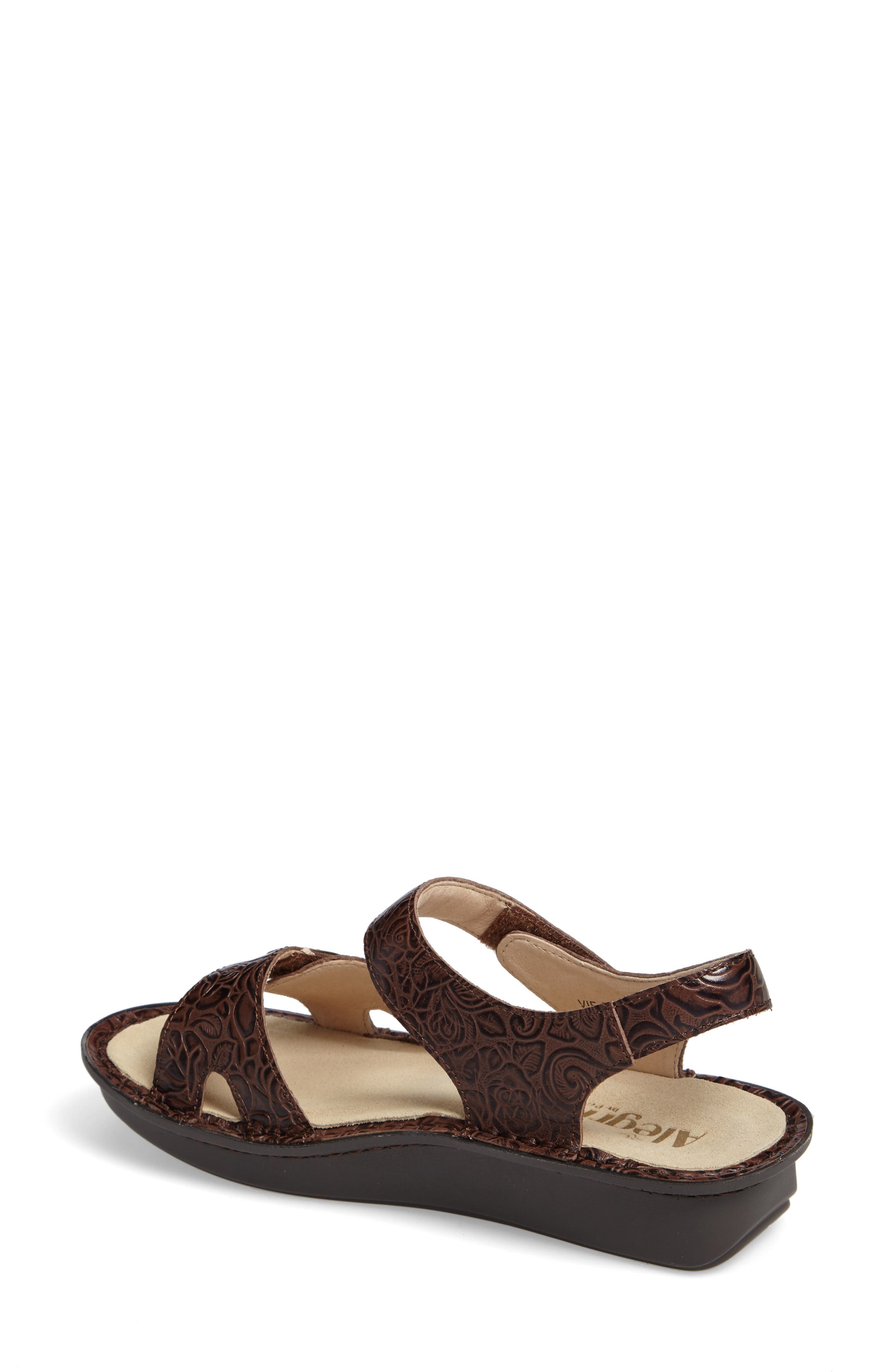 Vienna Sandal, Alternate, color, COWGIRL TOBACCO LEATHER