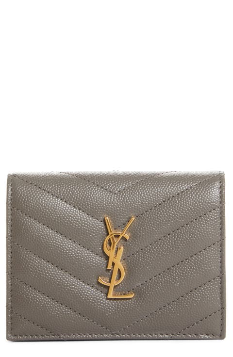 Monogram Matelassé Leather Wallet