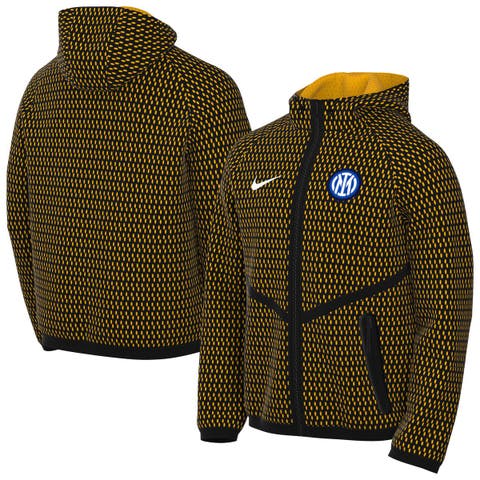 Men's Nike  Black Inter Milan 2026/27 Anthem Dri-FIT Full-Zip Hooded Jacket
