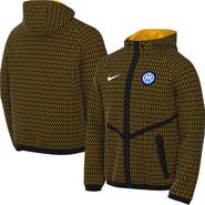 Nike Men's Nike Black Inter Milan 2026/27 Anthem Dri-FIT Full-Zip Hooded Jacket