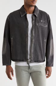 PacSun Washed Denim Jacket