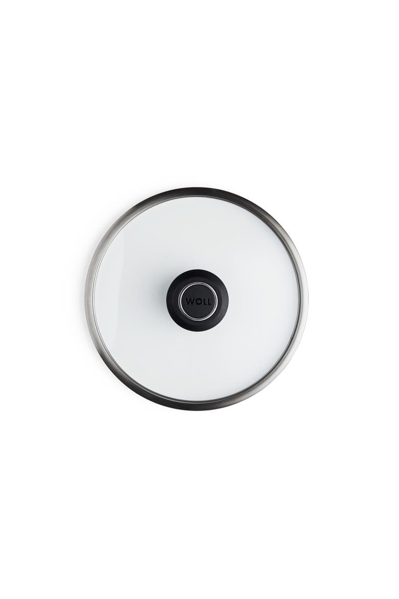 Ecologic Safety Glass Lid 8-Inch, Alternate, color, Black