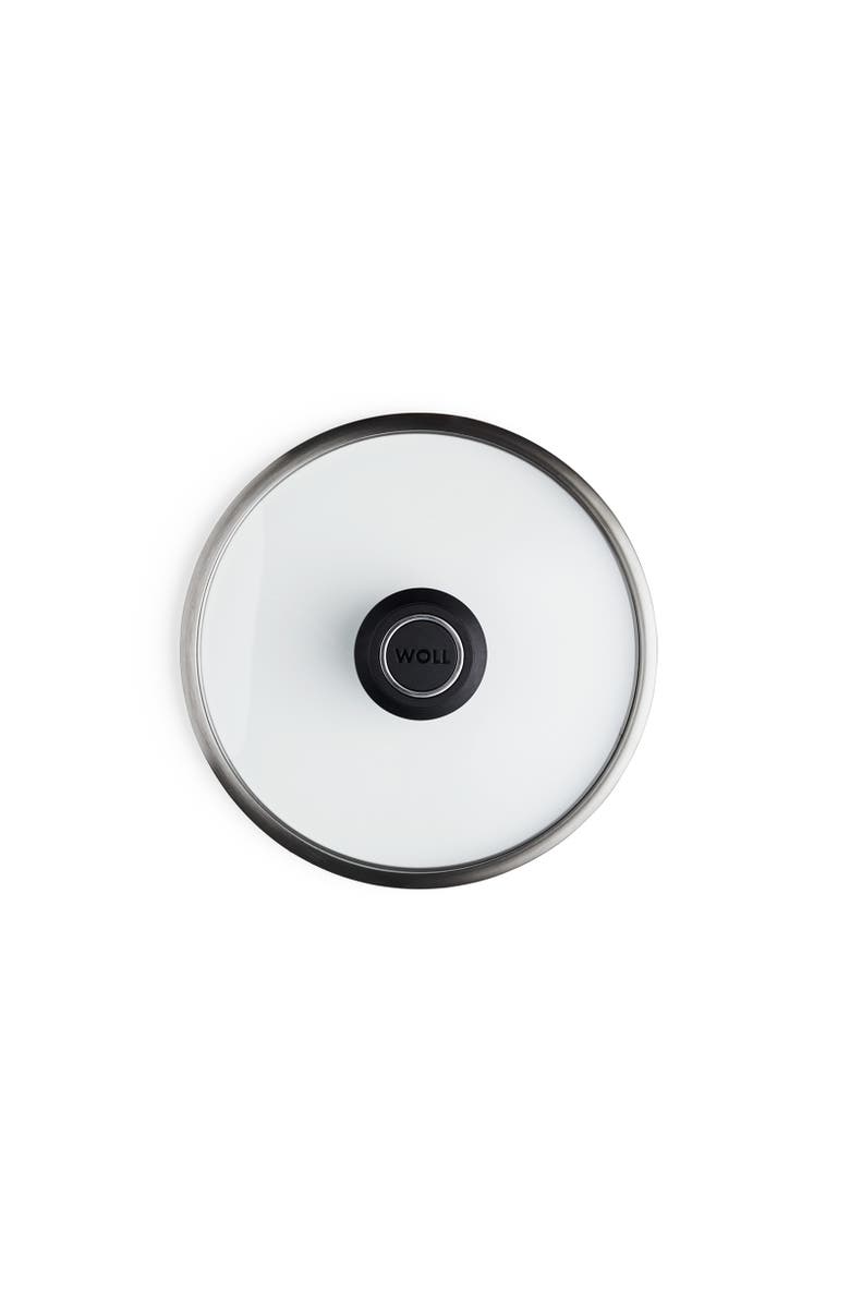 WOLL Ecologic Safety Glass Lid 8-Inch, Alternate, color, Black