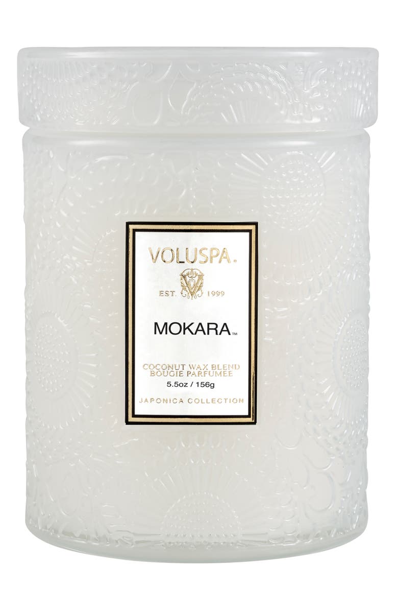 Voluspa Mokara Small Jar Candle, Main, color, Mokara