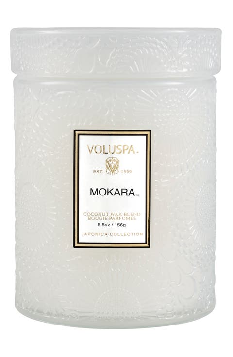 Mokara Small Jar Candle
