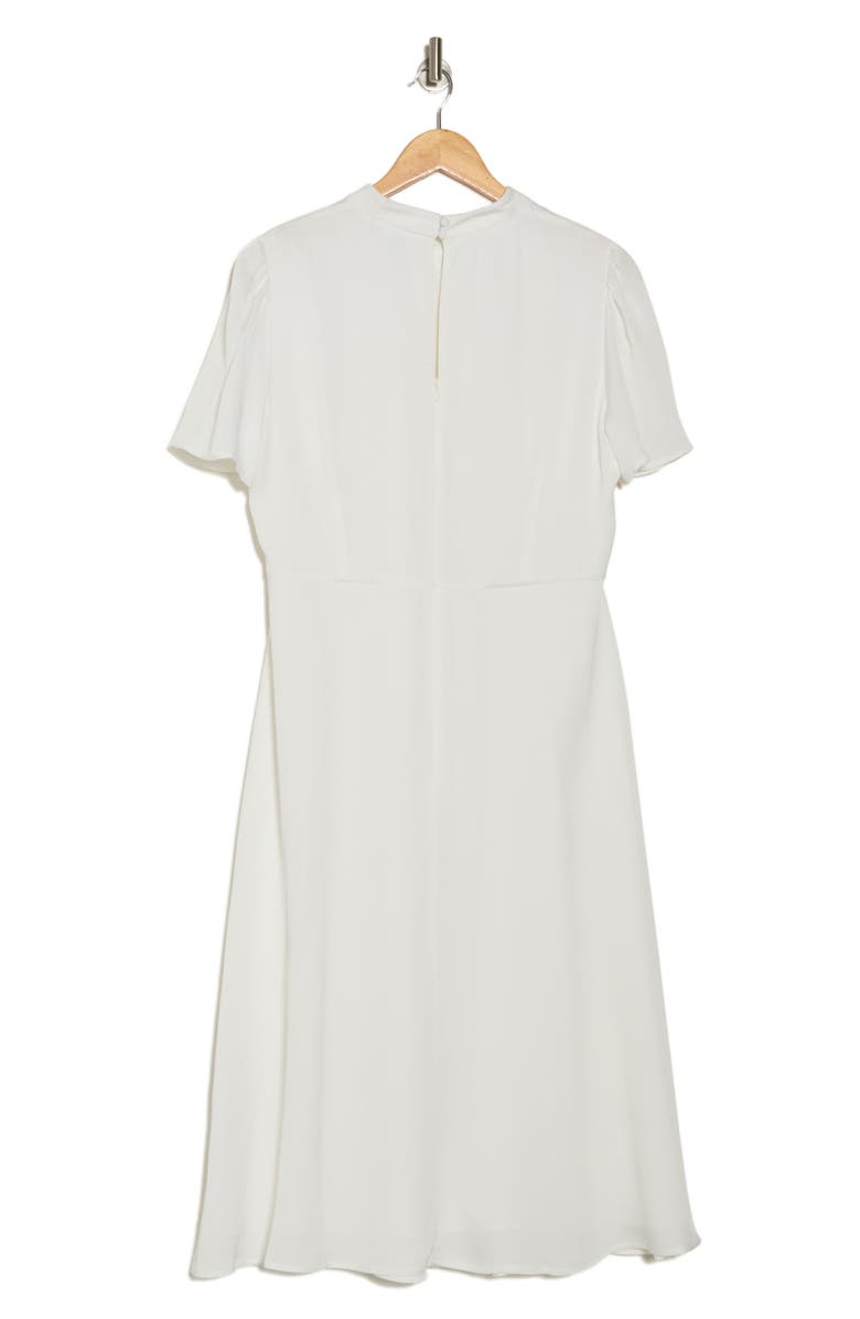 LK Bennett Kline Sheath Dress, Alternate, color, Ivory