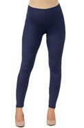 24seven Comfort Apparel Maternity Stretch Ankle Length Leggings