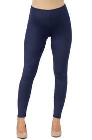 24seven Comfort Apparel Maternity Stretch Ankle Length Leggings