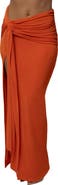 JLUXLABEL Muse Draped Maxi Skirt