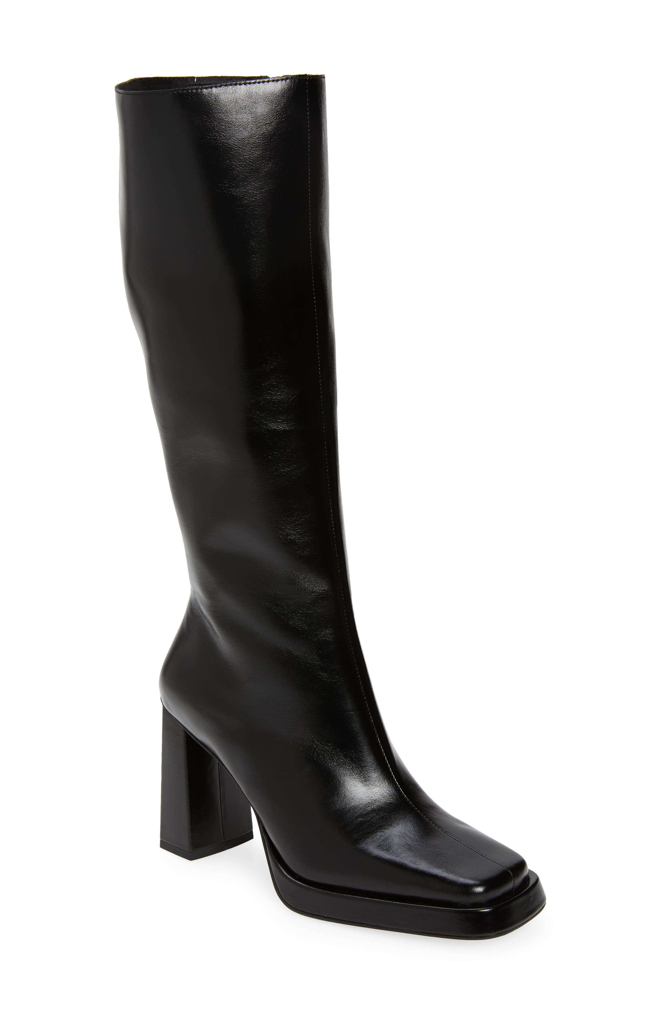 Jeffrey Campbell Knee High Boot, Main, color, 