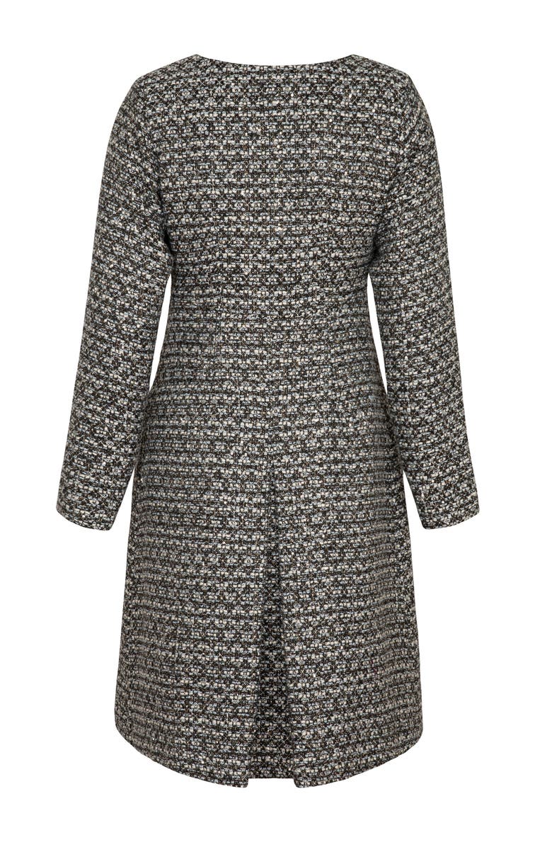 Tiffany Rose Maternity Verity Boucle Maternity Coat, Alternate, color, Snow Forest
