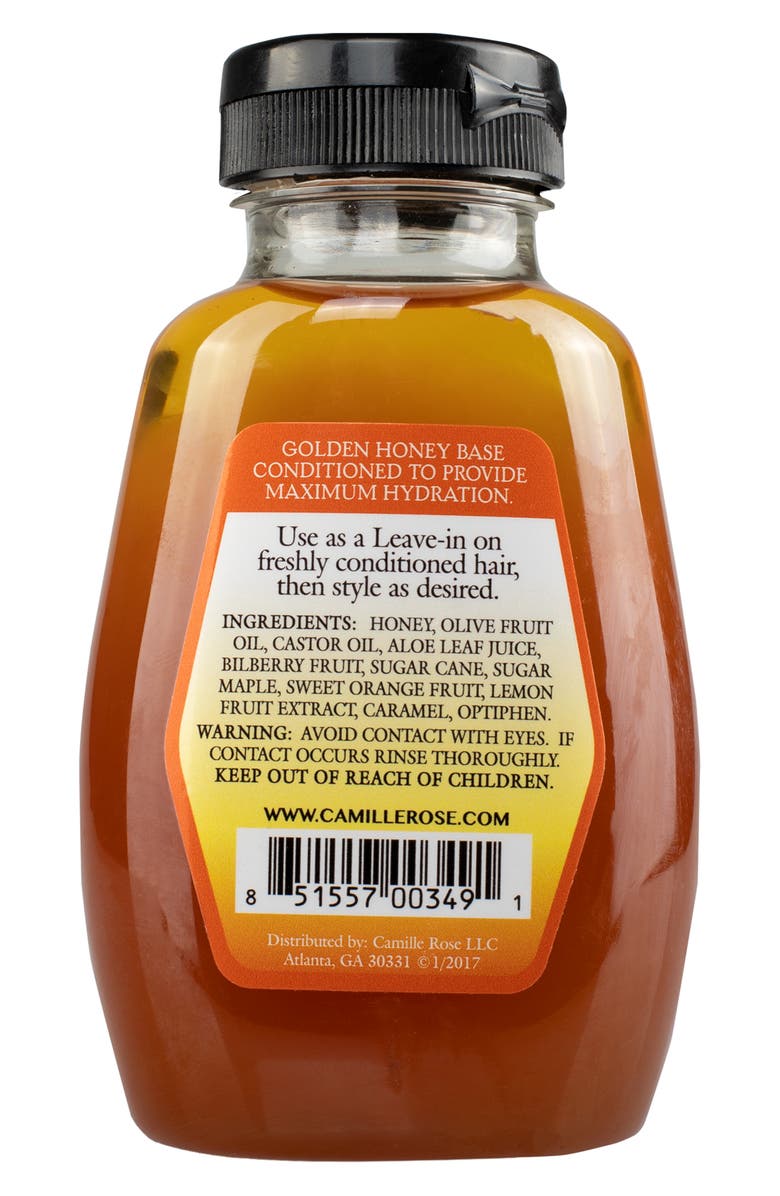 CAMILLE ROSE NATURALS Honey Hydrate Leave-In Hair Conditioner, Alternate, color,