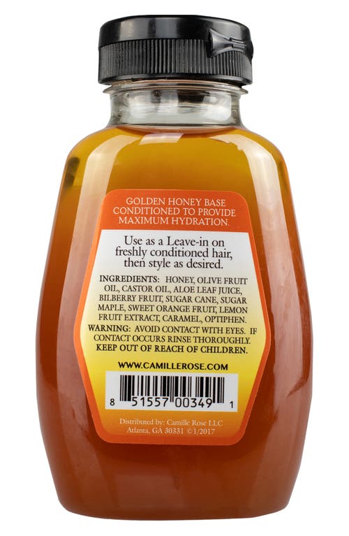 Shop Camille Rose Naturals Honey Hydrate Leave-in Hair Conditioner In No Color