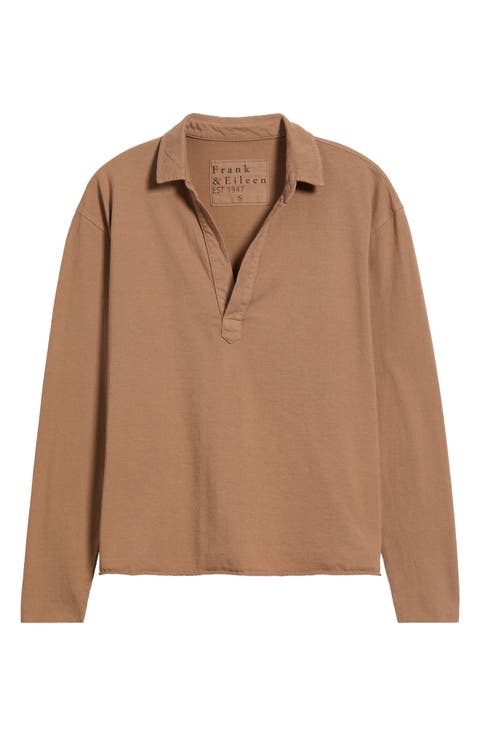 Patrick Popover Henley